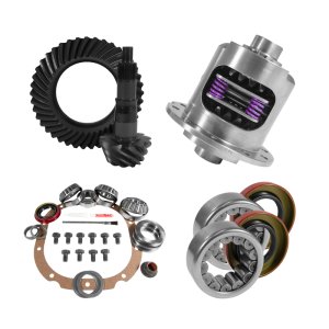 Ford F150 Differential Install Kit - Rear - Yukon Gear & Axle - 4.11 Ratio, 31 Spline, Yukon Dura Grip Limited Slip Positraction - `09-`14